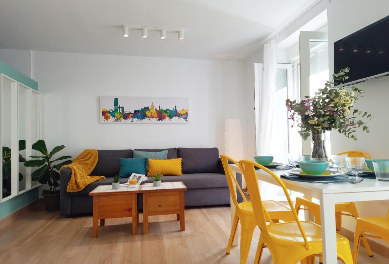 Lovely Center Apartments - Alameda Sunny Terrace Sevilha Exterior foto