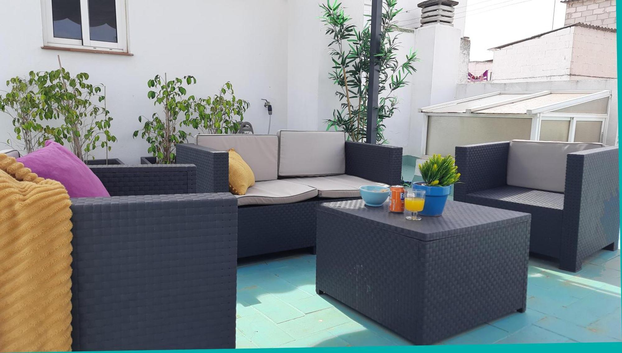 Lovely Center Apartments - Alameda Sunny Terrace Sevilha Exterior foto