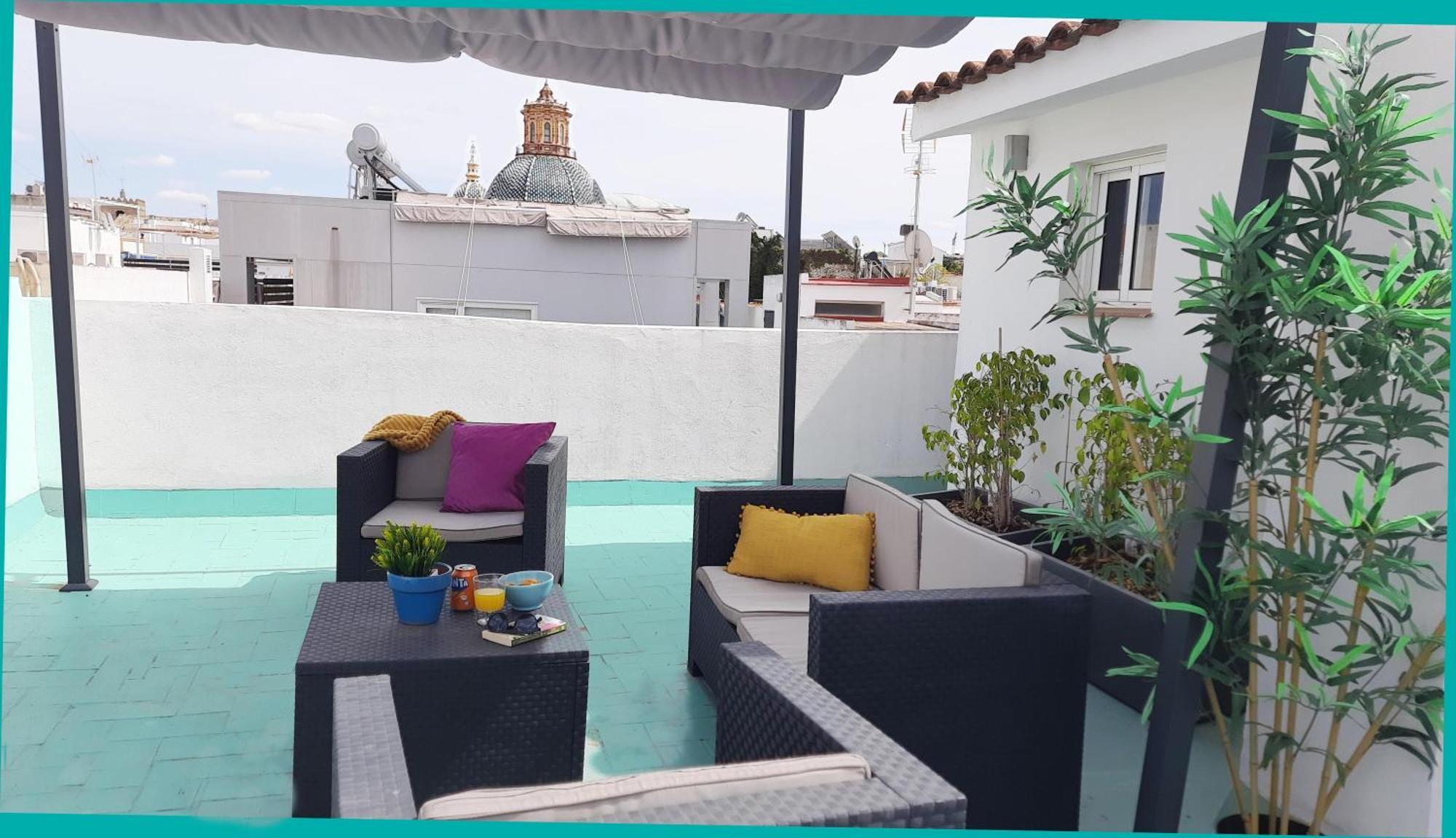 Lovely Center Apartments - Alameda Sunny Terrace Sevilha Exterior foto