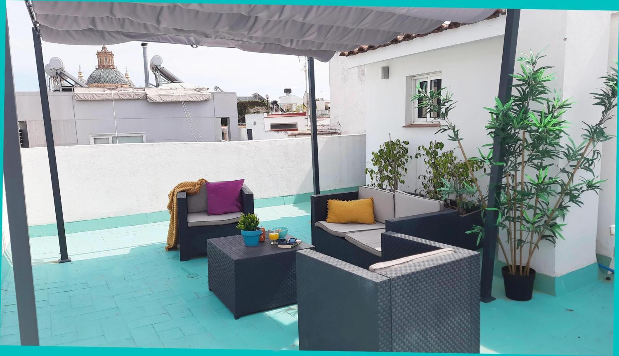 Lovely Center Apartments - Alameda Sunny Terrace Sevilha Exterior foto